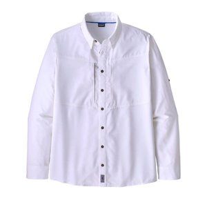 Patagonia Men's Long-Sleeved Sol Patrol Shirt - Very Gently Used